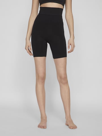 VILA Skinny Shapingbroek in Zwart: voorkant