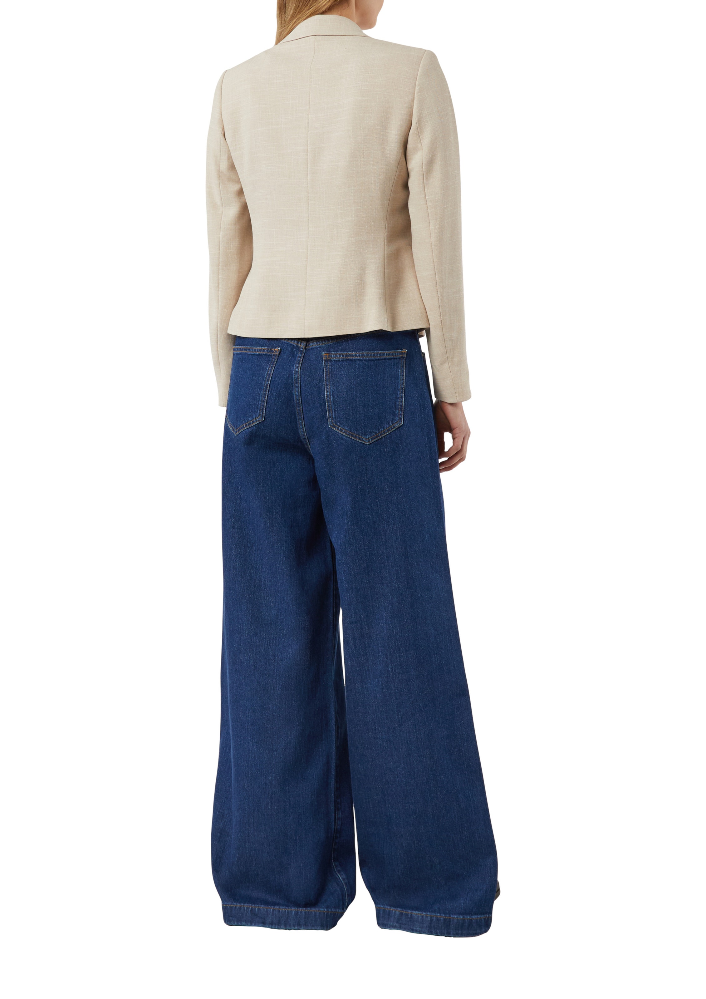 Blazer COMMA en beige