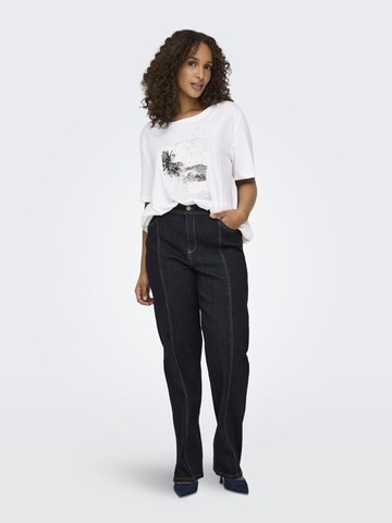 Regular Jean ONLY Carmakoma en bleu