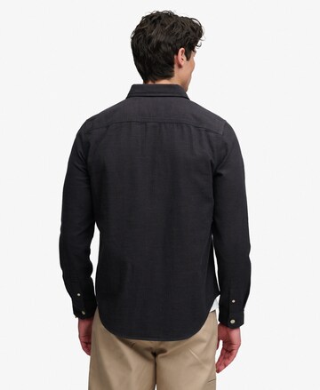Fit confort Chemise Superdry & Co en noir