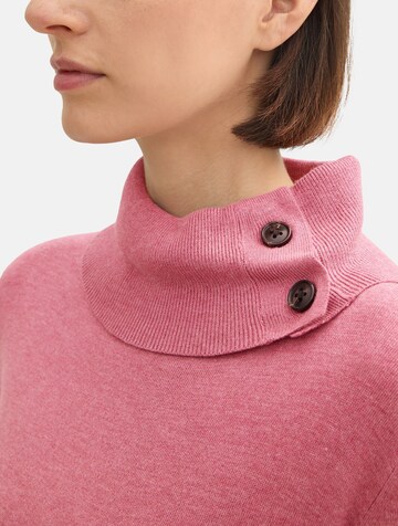 TOM TAILOR Pullover in Pink
