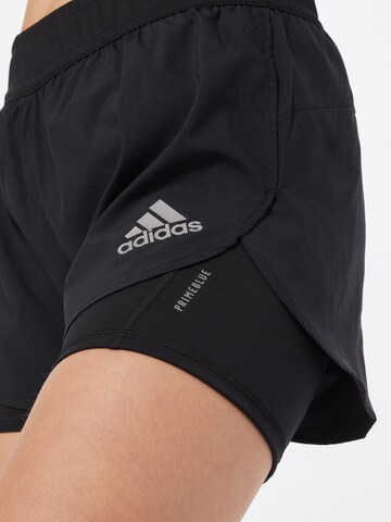 Skinny Pantaloni sport 'Supernova' de la ADIDAS PERFORMANCE pe negru