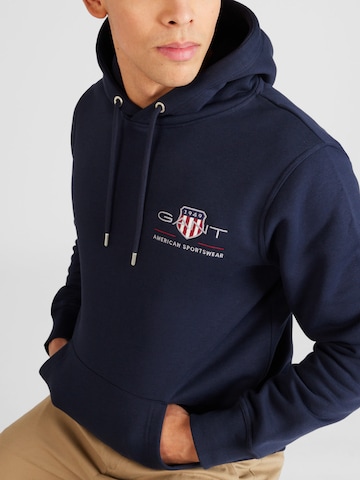 Sweat-shirt GANT en bleu