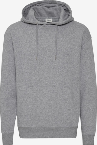 !Solid Sweatshirt 'Lenz' in Grey: front
