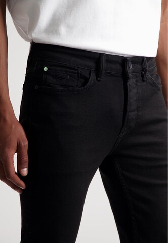Dstrezzed Regular Jeans 'Disko Bay' in Schwarz