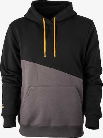 FORSBERG Sweatshirt 'Granson Hoodie' in Schwarz: Vorderseite