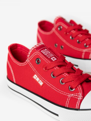 BIG STAR Sneakers in Red