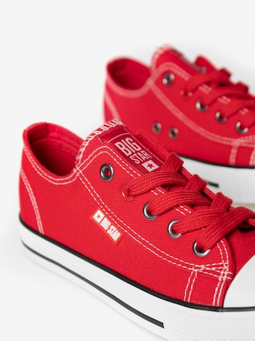 BIG STAR Sneaker 'JJ174609' in Rot