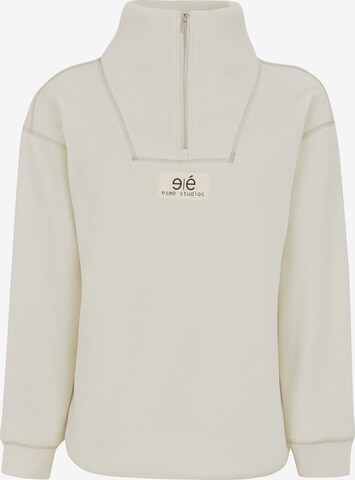 Esmé Studios Sweatshirt 'Saga' i beige: forside