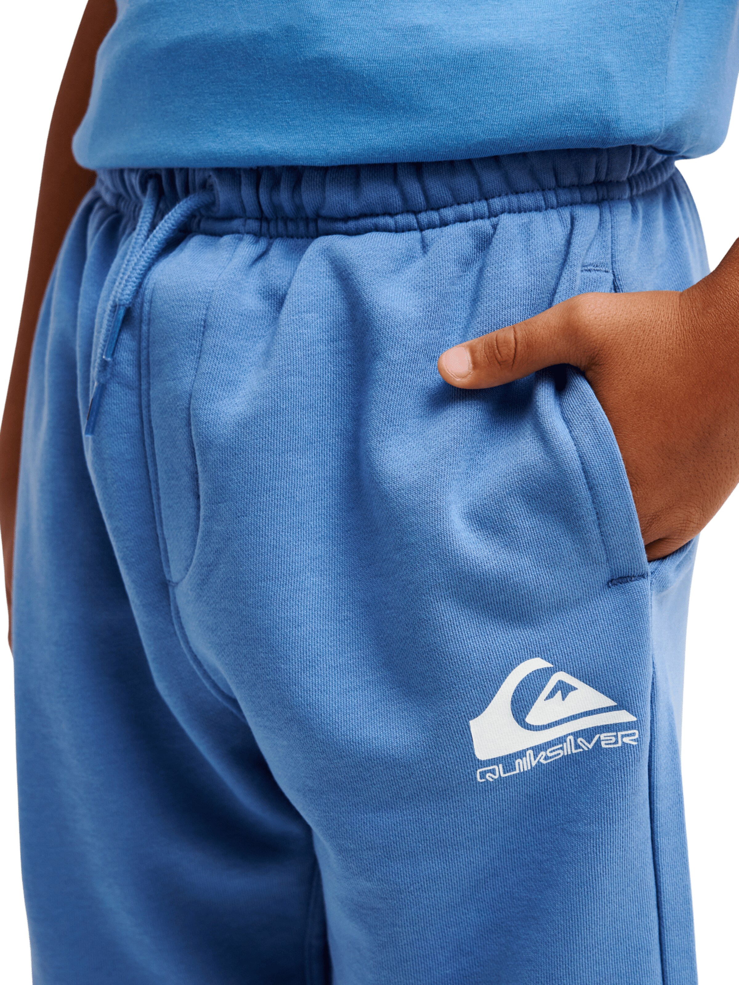 QUIKSILVER Regular Pants 'Easy Day' in Blue