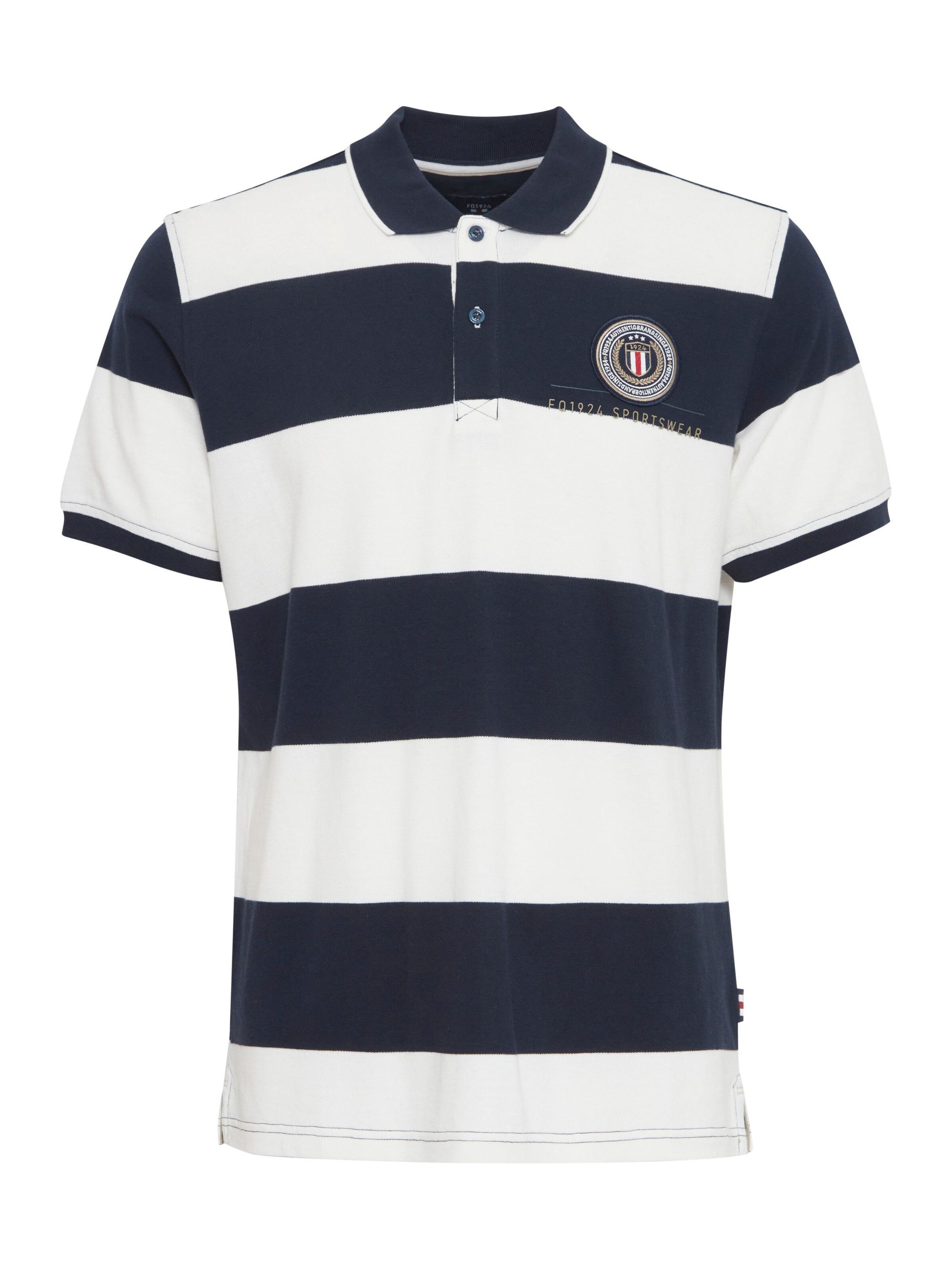 FQ1924 Shirt 'Peter' in White: front