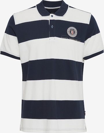 FQ1924 - Camiseta ' Peter ' en azul: frente