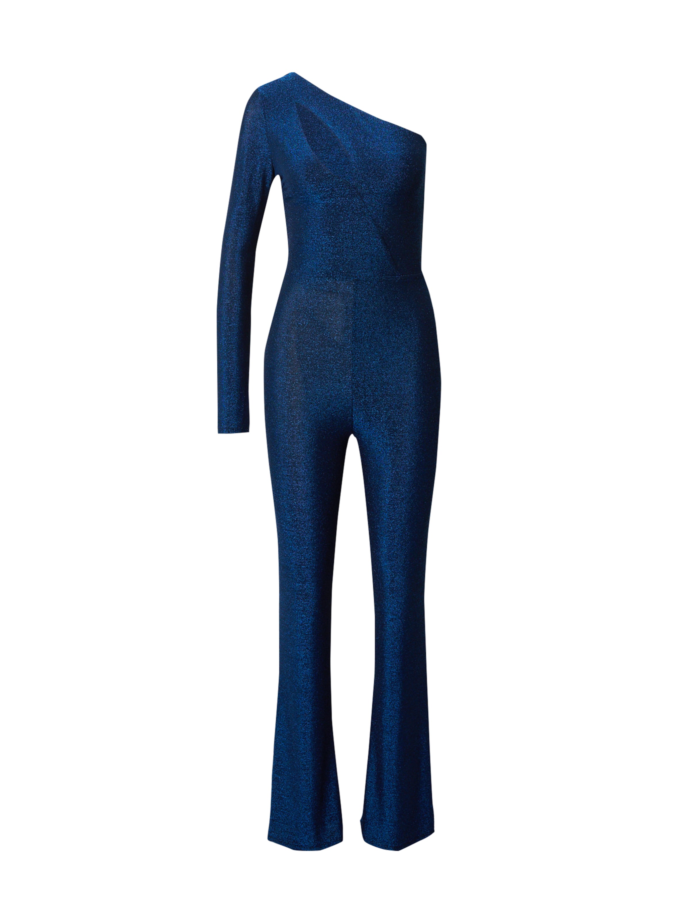 WAL G. - Jumpsuit 'AXEL' en azul: frente