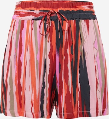 ONLY Carmakoma Normální Kalhoty 'NOVA' – pink: přední strana