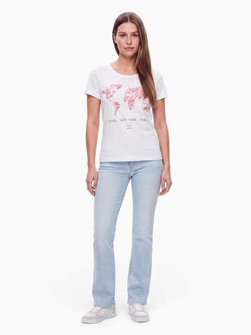 EINSTEIN & NEWTON Shirts 'World' i hvid