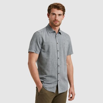 PME Legend Regular Fit Hemd in Blau: Vorderseite