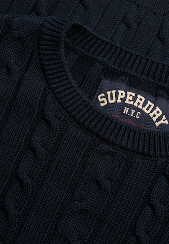 Superdry & Co Pullover 'Essentials' in Blau
