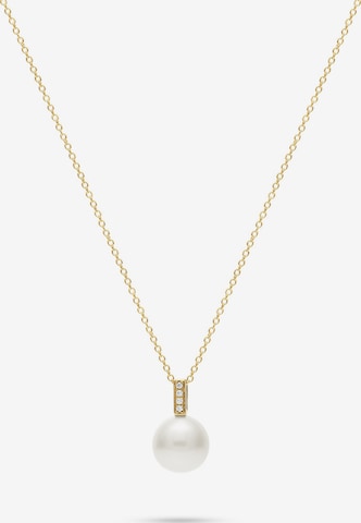 CHRIST Necklace in Gold: front
