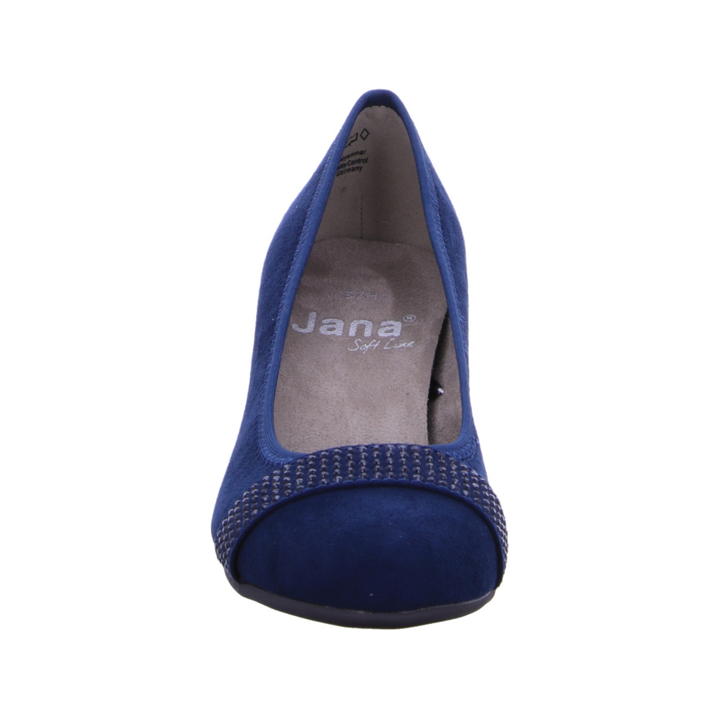 JANA Pumps in Blauw