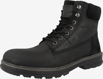 Bottines à lacets 'Resist' CAMEL ACTIVE en noir : devant