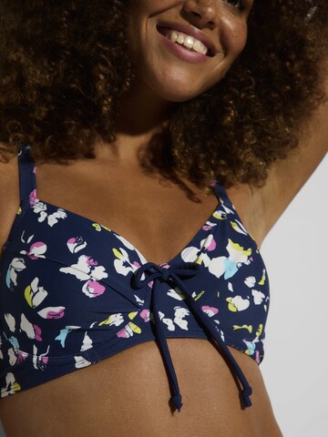 bonprix Pienentävät Bikini värissä sininen