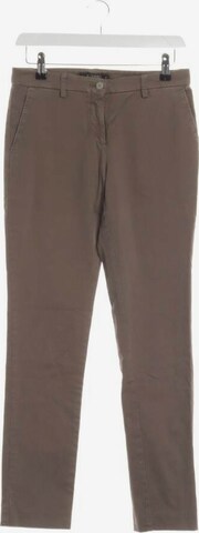 Etro Pants in XS in Brown: front