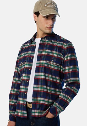 North Sails Regular Fit Skjorte i blå