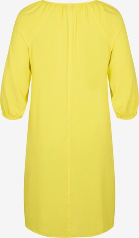 Zizzi Dress 'XWINONA' in Yellow