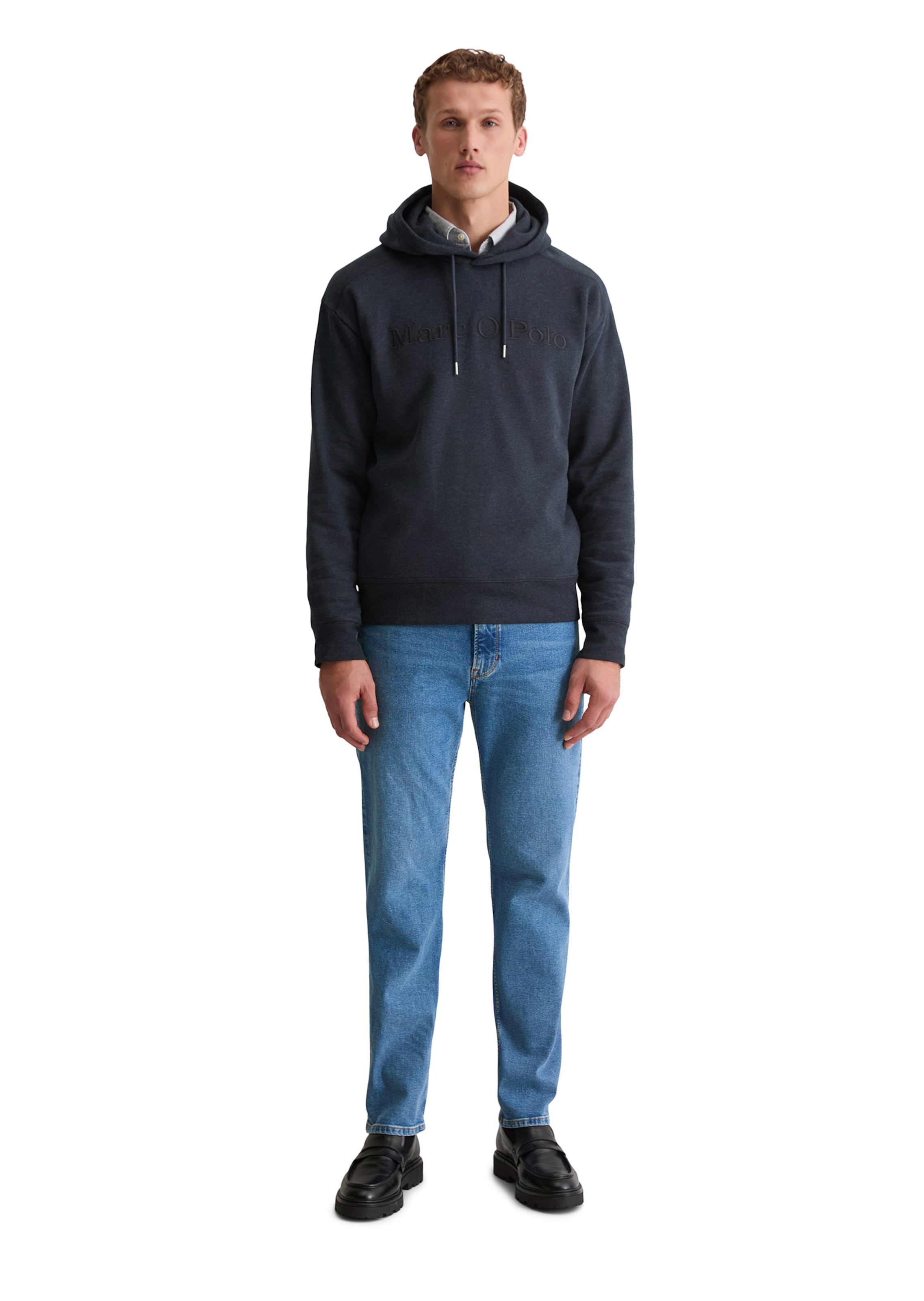 Marc O'Polo Sweatshirt in Blue
