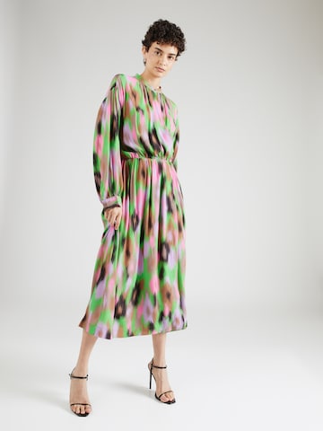 Essentiel Antwerp - Vestido 'ELOUISE' em verde: frente