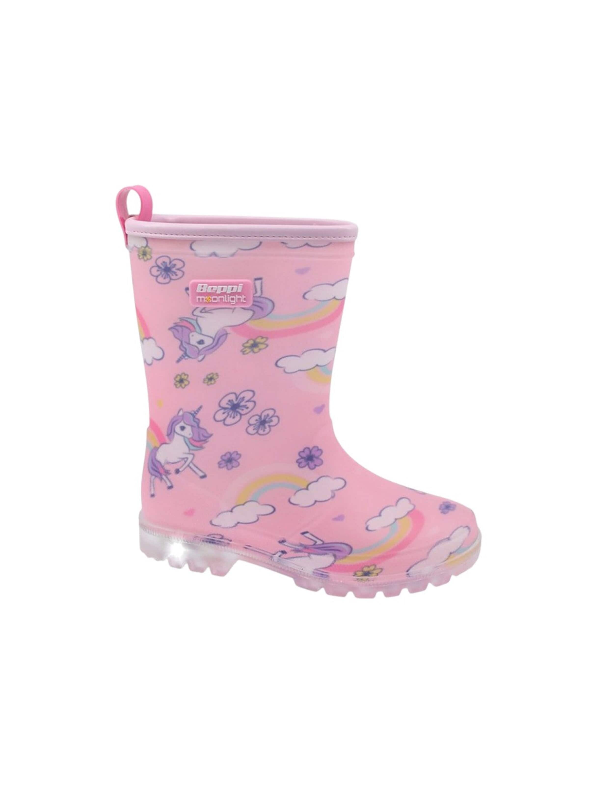 Beppi - Botas de lluvia 'Rain Boot' en rosa: frente