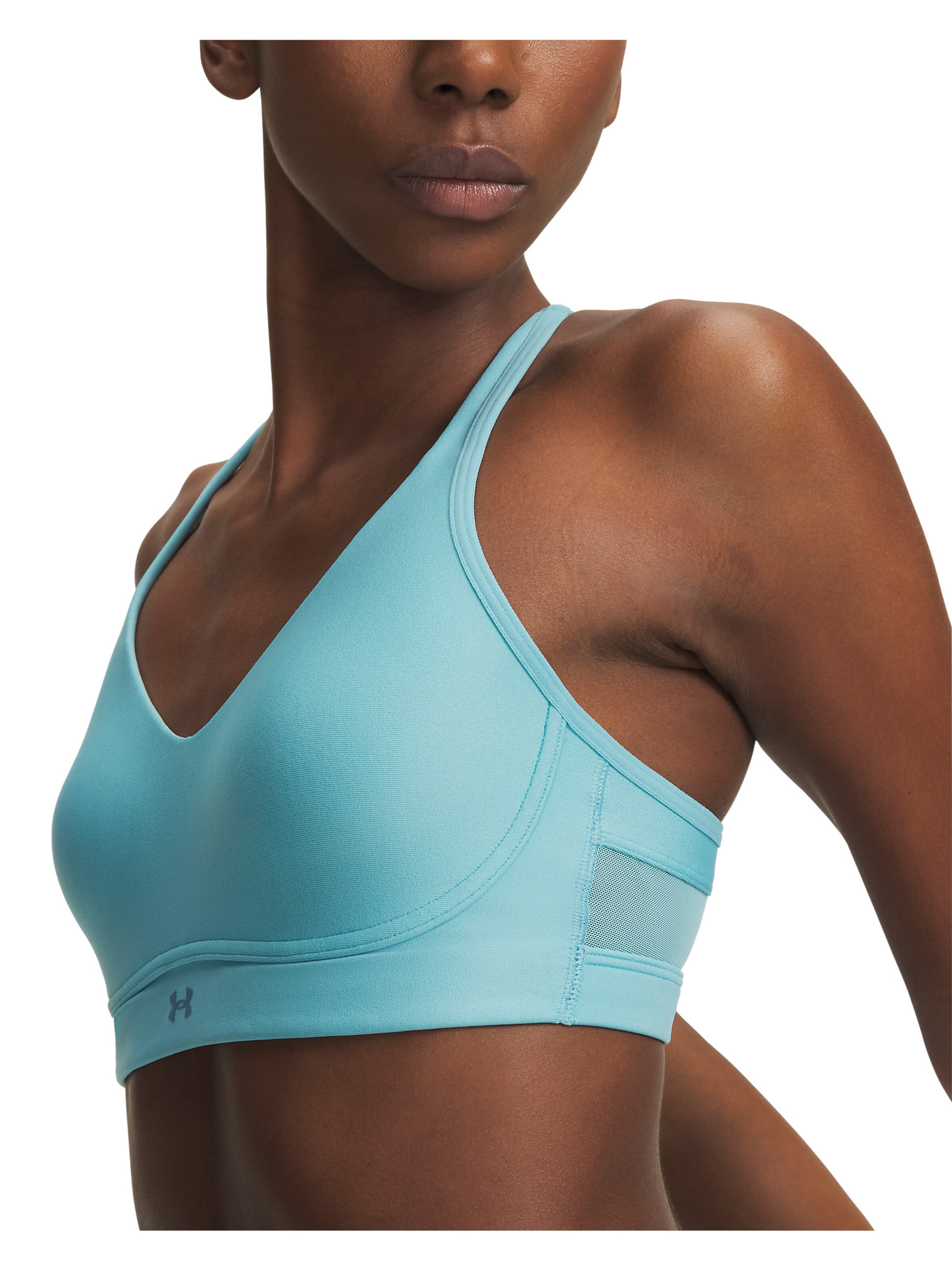 UNDER ARMOUR Bustier Sport bh ' Infinity 2.0 ' in Blauw