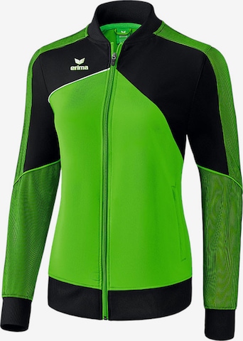 ERIMA Athletic Jacket in Green: front