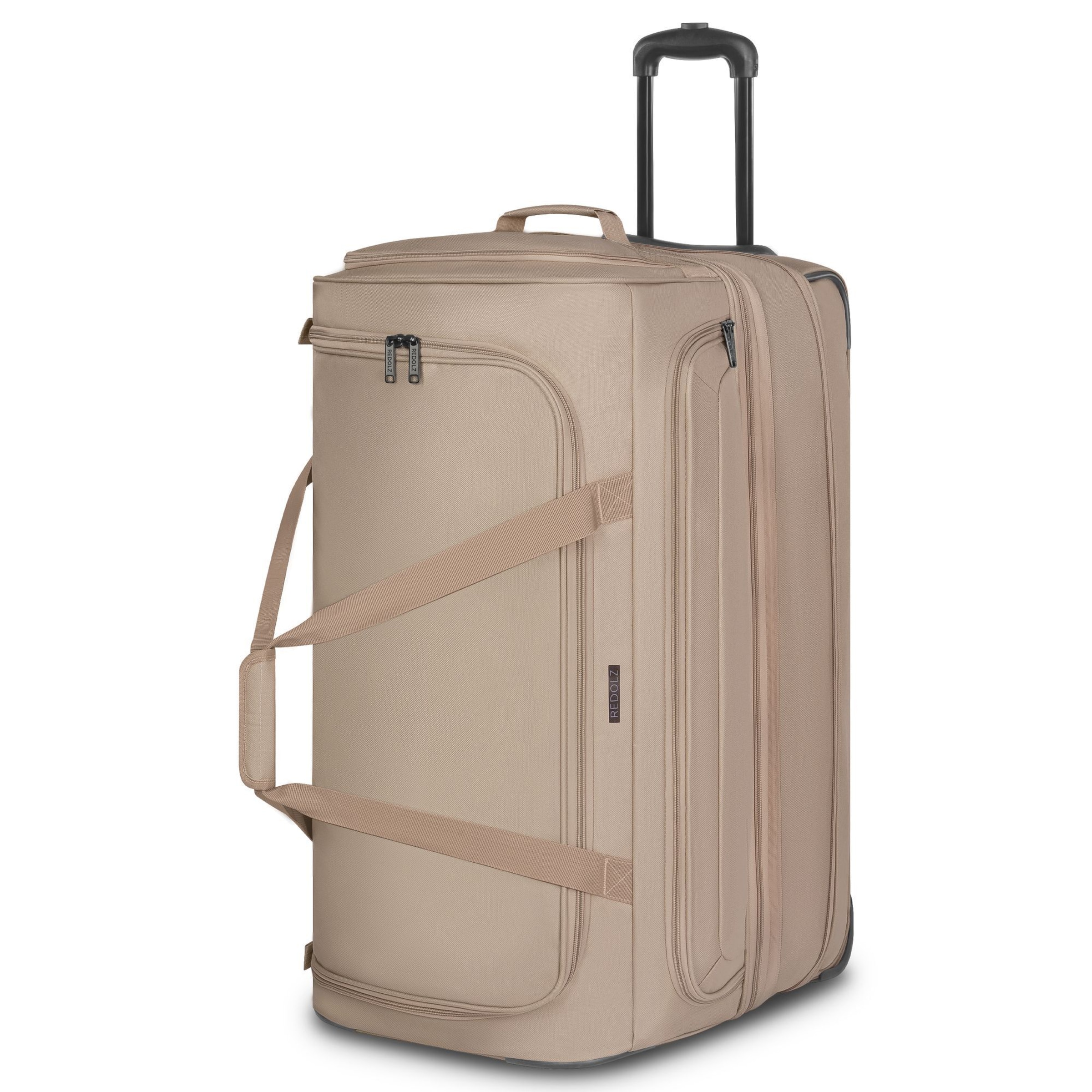 Redolz Travel bag 'Essentials ' in Brown: front