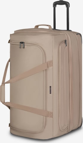 Redolz Reistas 'Essentials ' in Bruin: voorkant