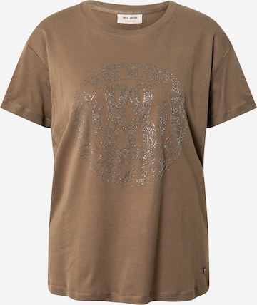 MOS MOSH T-Shirt 'Leah' in Grün: predná strana