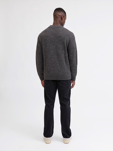 JJ Rebel Sweater 'JREBBLAZE' in Grey