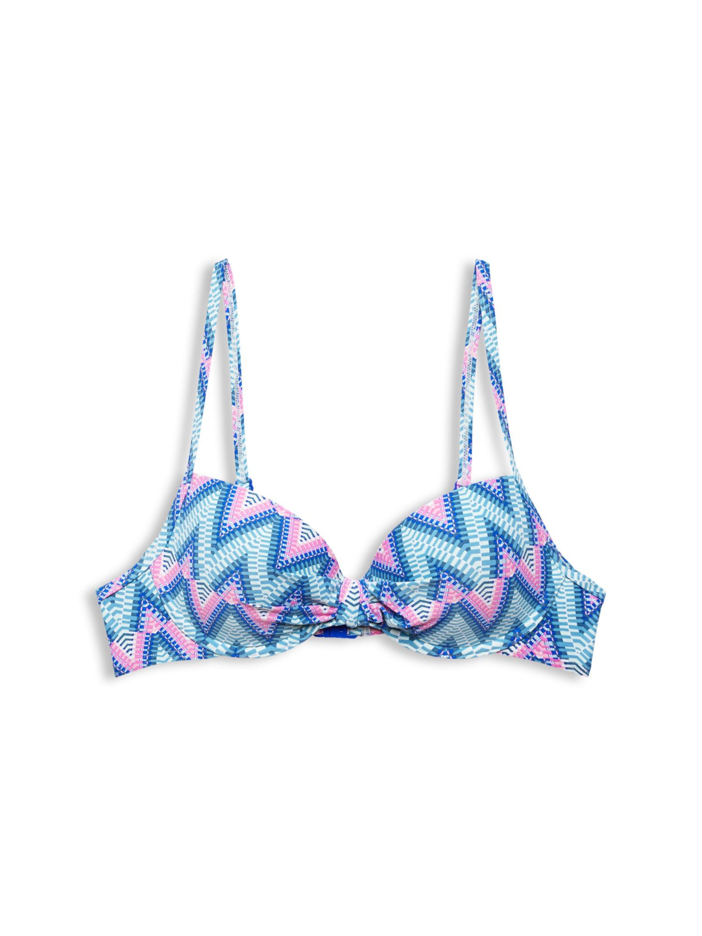 Frauen Bademode ESPRIT Bikinitop in Blau, Hellblau - KG18635 Frauen Bademode ESPRIT Bikinitop in Blau, Hellblau - KG18635