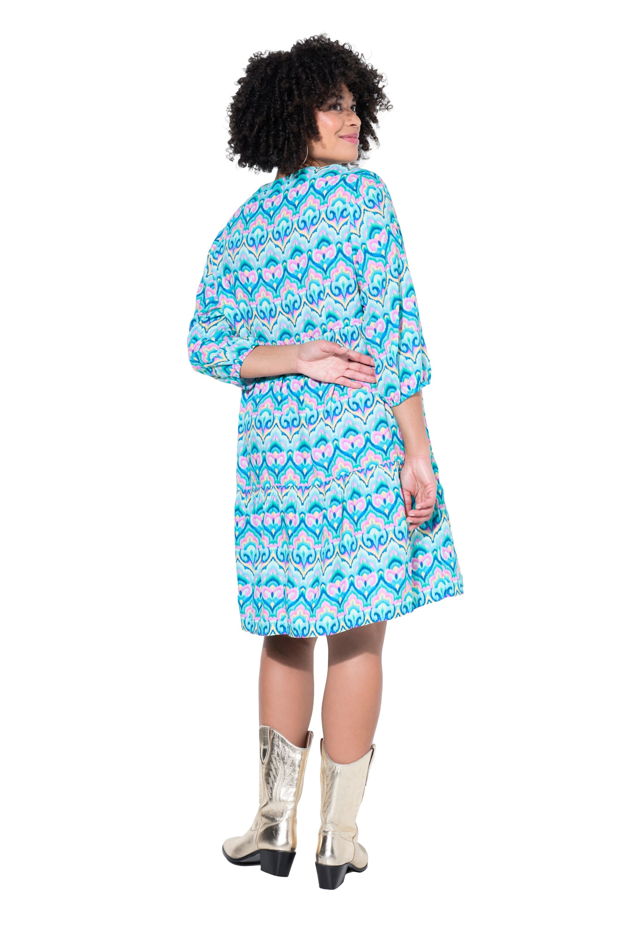 Angel of Style Dress in Blue