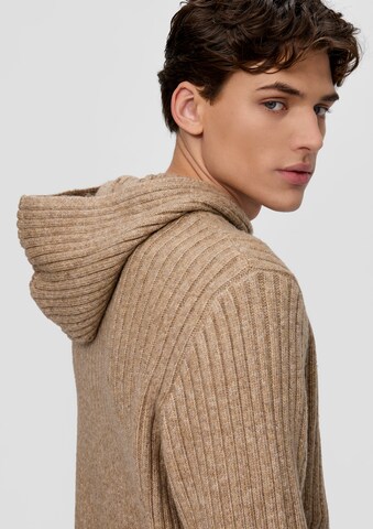 QS Sweater in Brown