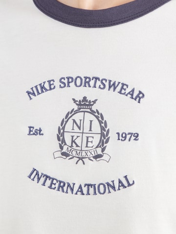 Nike Sportswear - Camiseta 'CLB' en blanco