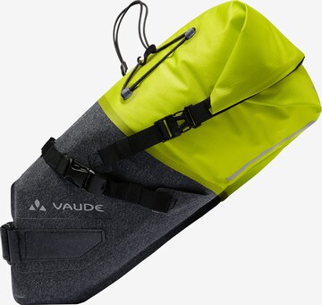 VAUDE RT-Satteltaschen 'Trailsaddle Compact' in Grün: Vorderseite