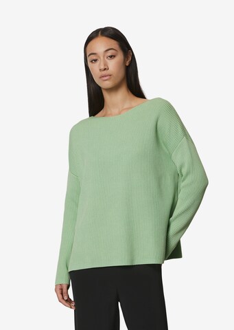 Pull-over Marc O'Polo en vert : devant