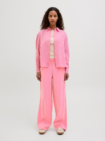 Regular Pantalon 'JXFIE' JJXX en rose