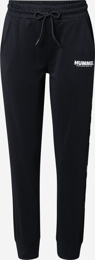 Hummel Pantalon de sport 'Legacy' en noir / blanc, Vue avec produit