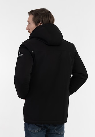 Schmuddelwedda Weatherproof jacket in Black