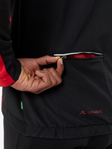 VAUDE Outdoorjas 'Posta' in Rood
