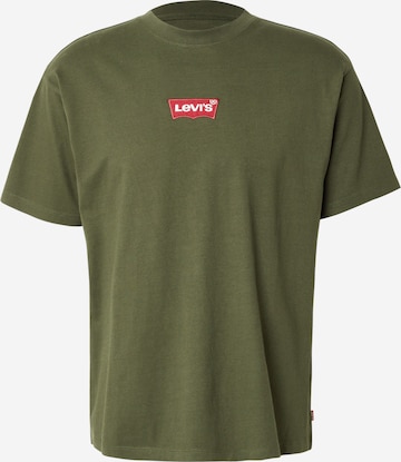 LEVI'S ® T-Shirt in Grün: Vorderseite