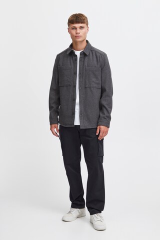 Regular fit Camicia 'Tam' di !Solid in grigio