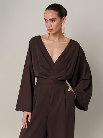 Sável Jumpsuit 'Deliliah' in Braun